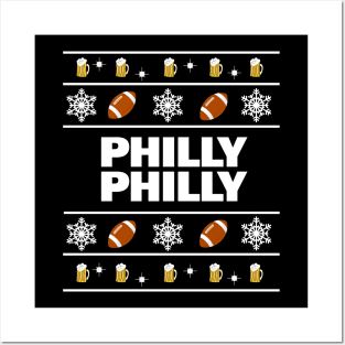 Philly Philly Ugly Sweater Posters and Art